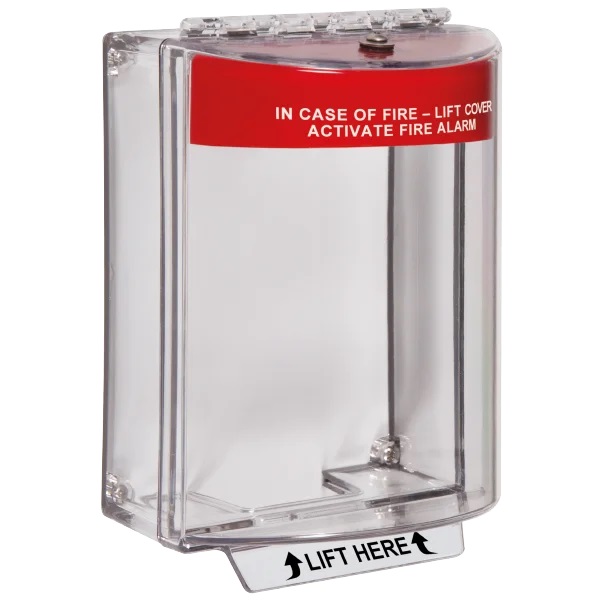 Image of the Call Point Cover - Surface Mounted Universal Stopper STI 13110FR / STI 13120FR